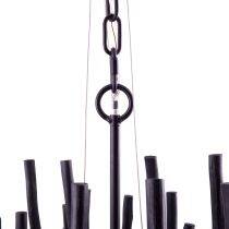 最高 - Chandelier Large Tilda - 89495 Black Black Wood, Stained 絵画